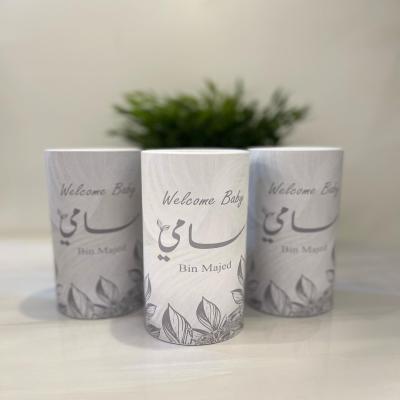 مناديل اسطوانية