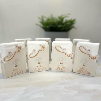 مناديل مشطوفة